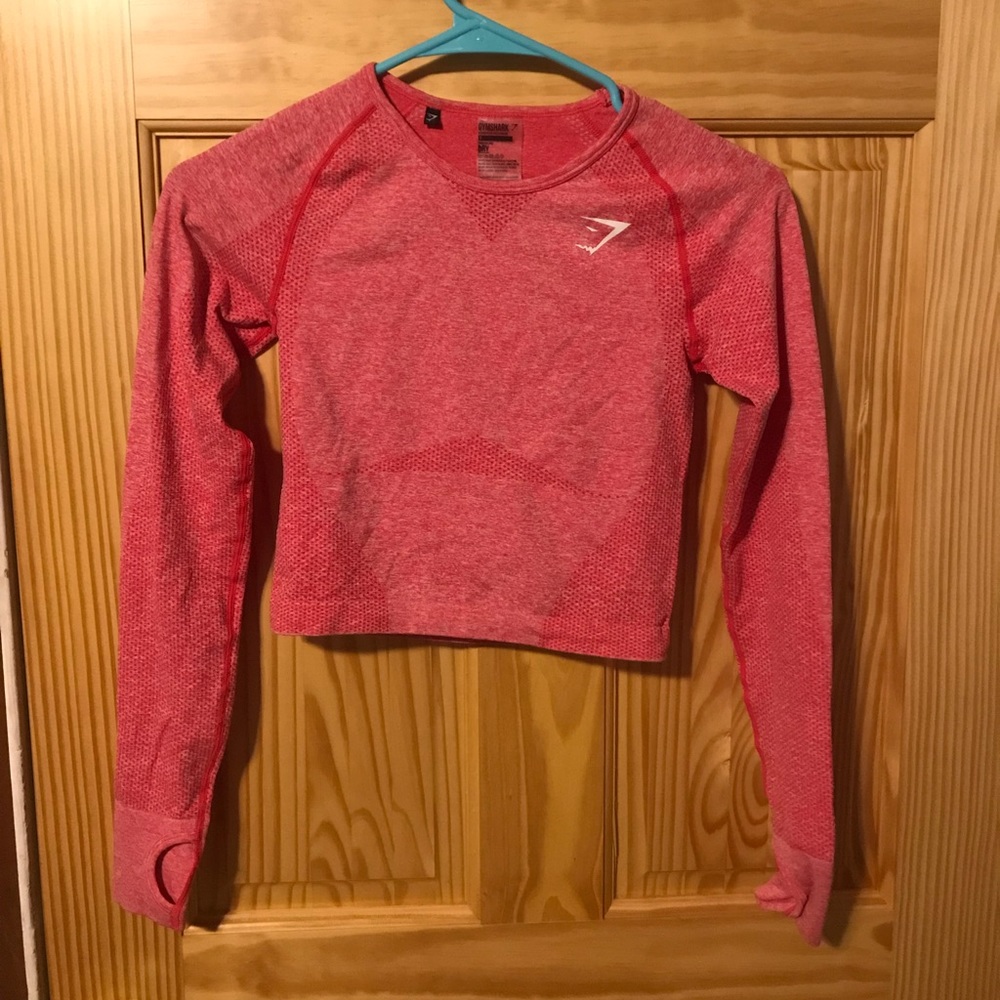 Gymshark seamless crop top